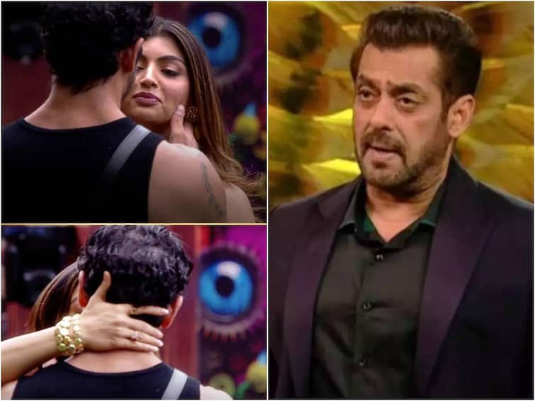 Salman Khan apologises to audience for Akanksha Puri-Jad Hadid’s kiss on Bigg Boss OTT 2 Bigg Boss OTT 2: ‘బిగ్ బాస్’ హౌస్ లో ‘ముద్దు‘ దుమారం, క్షమాపణలు చెప్పిన సల్మాన్ ఖాన్