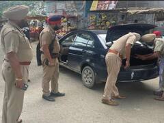 पंजाब में पुलिस की नाकेबंदी, आसामजिक तत्वों पर नकेल कसने लिए चलाया ये अभियान, जानें कितने लोग हुए गिरफ्तार 