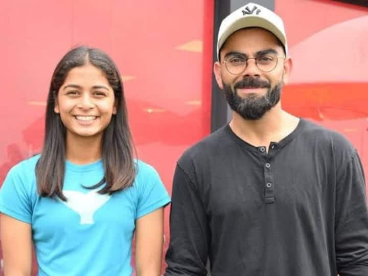 Indian woman player told Virat as God, told why meeting Kohli was special