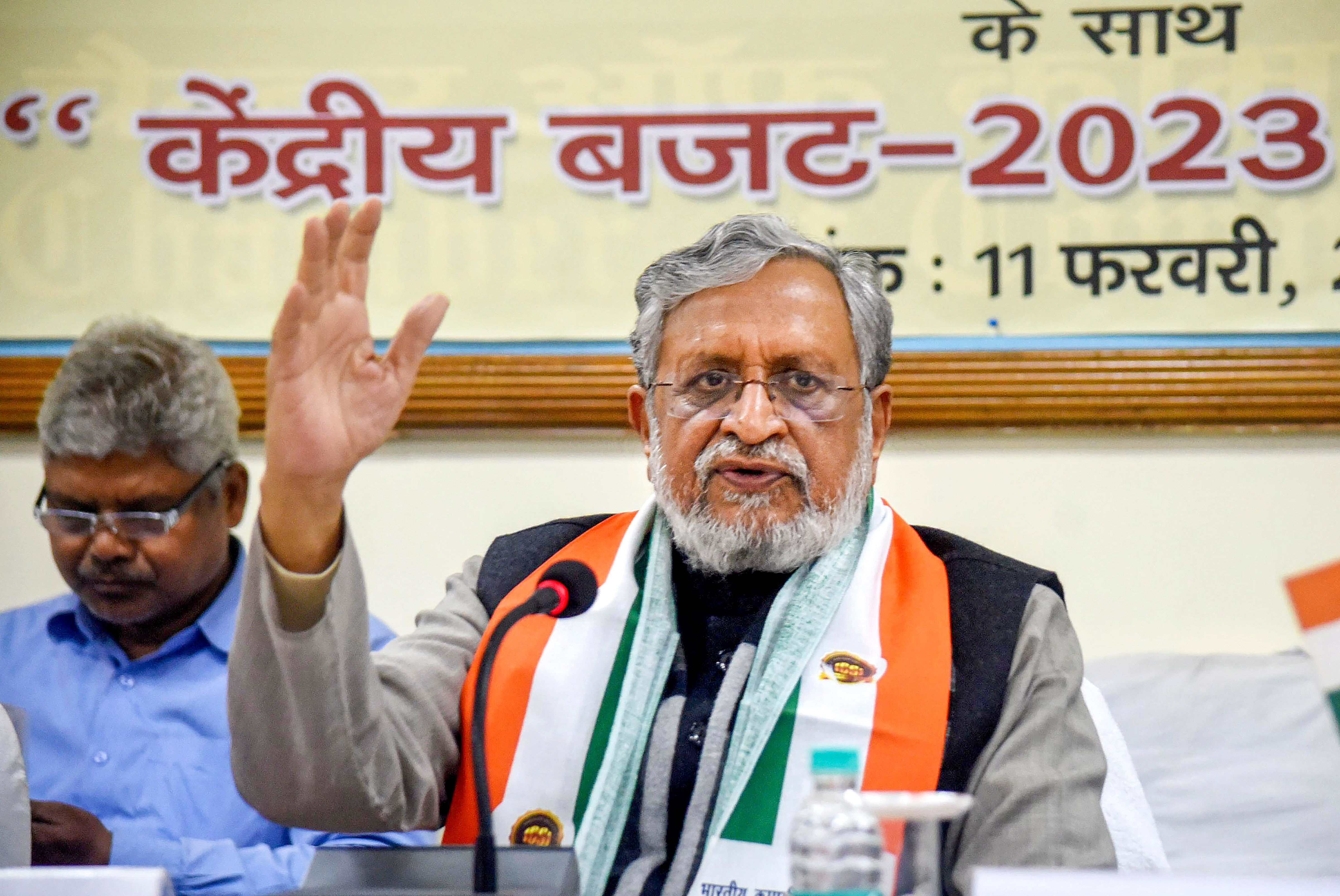 'Many JD(U) MPs, MLAs In Touch With BJP': Sushil Modi Says 'Rebellion ...