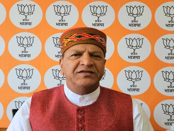 Himachal BJP President Rajiv Bindal attack on Congress 10 guarantees ann Himachal Politics: राजीव बिंदल ने सुक्खू सरकार को घेरा, कहा- 'किसानों के घर पर लग गए गोबर के ढेर, खरीद की पॉलिसी कब लाएगी सरकार'