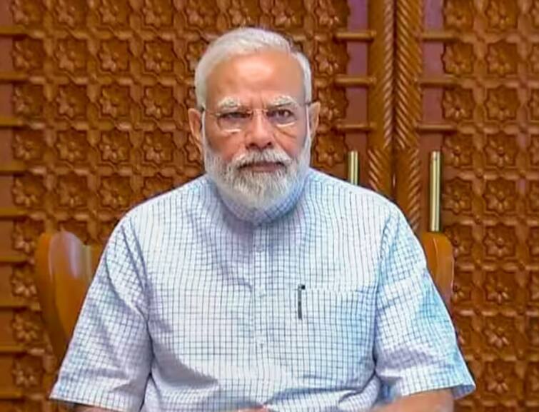 union cabinet meeting held at pragati maidan chaired by pm modi amid speculation of cabinet reshuffle Modi Cabinet Meeting: PM મોદીની અધ્યક્ષતામાં પ્રગતિ મેદાનમાં મંત્રીપરિષદની બેઠક, કેબિનેટમાં ફેરબદલની અટકળો 