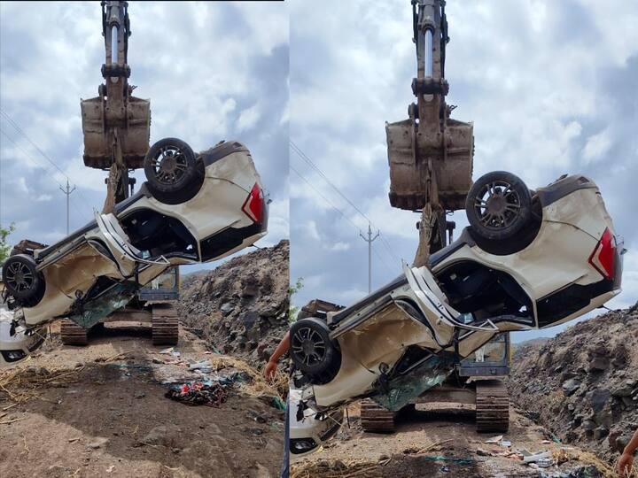 Accident On Samruddhi Expressway: समृद्धी महामार्गावरील अपघातांची मालिका थांबण्याचं काही नाव घेईना.