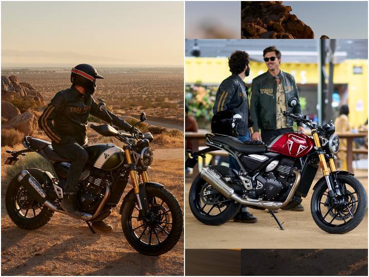 Triumph Bikes: ट्रायम्फ स्पीड 400 और स्क्रैम्बलर 400 एक्स की शुरू हुई बुकिंग, 5 जुलाई को कीमतों से उठेगा पर्दा Speed 400 and Scrambler 400X Booking Start Price unveil on July 5 Triumph Bikes: ट्रायम्फ स्पीड 400 और स्क्रैम्बलर 400 एक्स की शुरू हुई बुकिंग, 5 जुलाई को कीमतों से उठेगा पर्दा