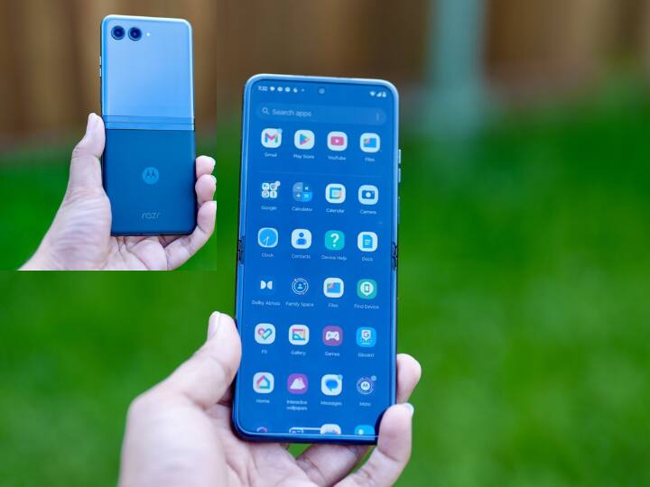 Motorola Razr 40 Series: मोटोरोला आज शाम 5 बजे ये सीरीज लॉन्च करेगी. सीरीज के तहत 2 फोन लॉन्च होंगे जिसमें Motorola Razr 40 और 40 ultra शामिल है. स्मार्टफोन की कीमत 59,999 रुपये से शुरू होगी. इस सीरीज में आपको दुनिया का सबसे पतला और बड़ी कवर डिस्प्ले वाला फोन देखने को मिलेगा. मोबाइल फोन को आप अमेजन के माध्यम से खरीद पाएंगे.