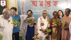 পরিবেশরক্ষার বার্তা দেবে সৌরভ-স্নেহাশিসদের দুর্গাপুজো