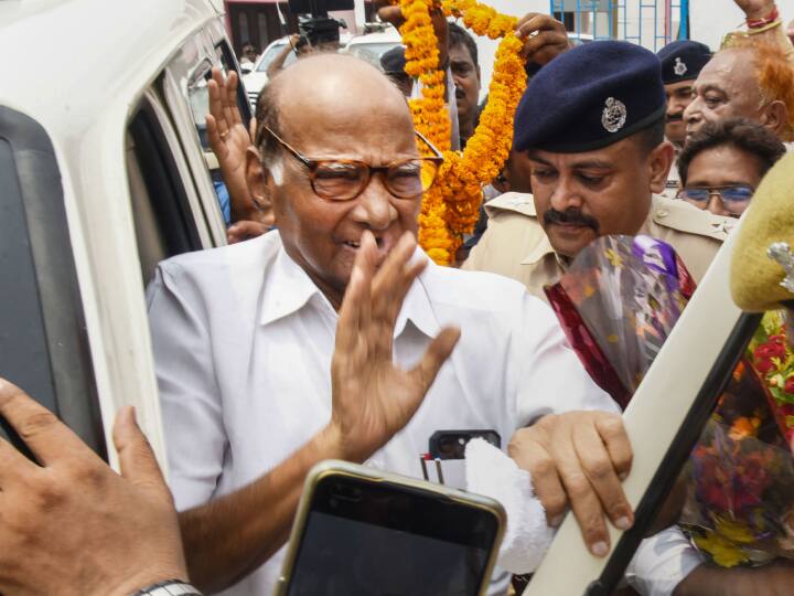 Maharashtra Political Crisis: 'भतीजे' की बगावत के बाद 'चाचा' की रैली, शरद पवार आज सतारा में करेंगे शक्ति प्रदर्शन Maharashtra NCP Political Crisis Sharad Pawar rally after Ajit rebellion will show power in Satara today Maharashtra Political Crisis: 'भतीजे' की बगावत के बाद 'चाचा' की रैली, शरद पवार आज सतारा में करेंगे शक्ति प्रदर्शन