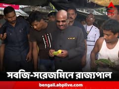 আকাশছোঁয়া সবজির দাম, ভাঙড়ের হাটে রাজ্যপাল