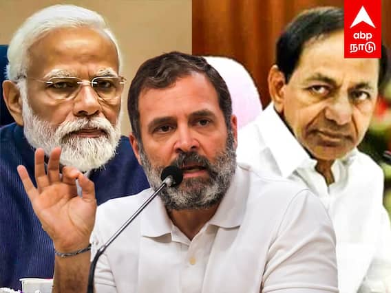 Rahul Slams KCR : ”மோடியின் Puppet கேசிஆர்” தெலங்கானாவில் ராகுல் மாஸ் Speech!