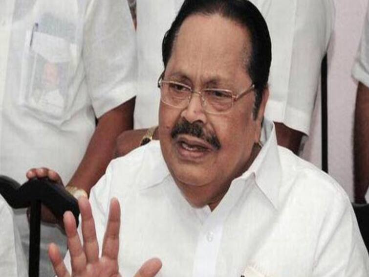 Karnataka's attempt to build a dam at mekedatu will be thwarted Duraimurugan Statement :மேகதாதுவில் அணை கட்டும் கர்நாடகாவின் முயற்சி முறியடிக்கப்படும்...அமைச்சர் துரைமுருகன் உறுதி...