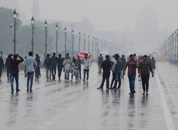 Delhi Weather Update today 03 july 2023 Delhiites get relief from humidity possibility of rain for next 5 days, IMD's yellow alert Delhi Weather Update: दिल्ली वालों को उमस से जल्द मिलेगी राहत, अगले 5 दिनों तक बारिश की आशंका, जानें IMD अलर्ट 