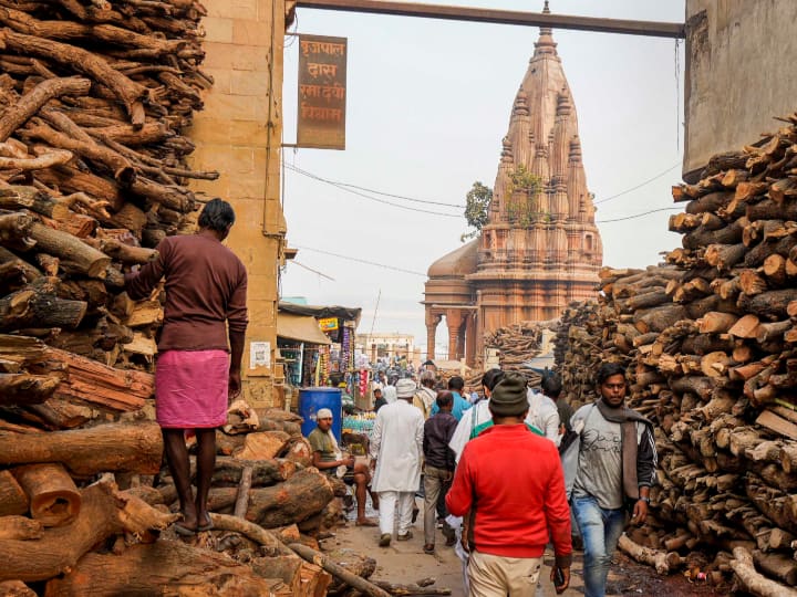 varanasi mahashamshan Manikarnika Ghat renovation plan kashi vishwanath temple Varanasi News: काशी के महाश्मशान मणिकर्णिका घाट का होगा कायाकल्प, जलासेन से सिंधिया घाट तक बनेगा कॉरीडोर