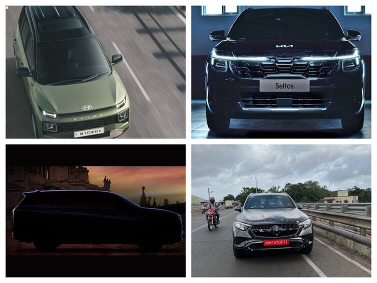 New Car Launches in July 2023 Check Kia Seltos Maruti Suzuki Invicto Hyundai Exter Mercedes-Benz GLC 4 Automobile Giants To Launch New Cars In July — Check Details