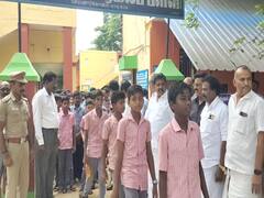 கலைஞர் கோட்டத்தை காண படையெடுத்த மயிலாடுதுறை பள்ளி மாணவர்கள்!