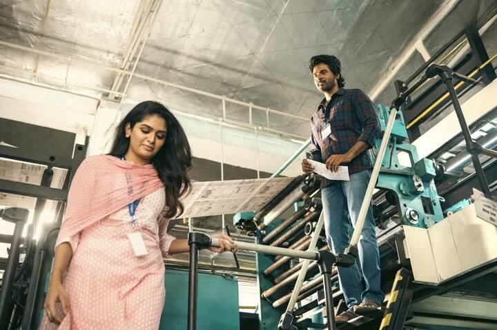 இப்படத்தின் ட்ரெய்லரை பார்க்கையில், சிவா பயந்த சுபாவம் கொண்ட ஒரு நபராக நடித்துள்ளார் என்று தெரிகிறது. ஊடகத்தில் ஓவியராக வேலைப்பார்க்கும் இவர், பத்திரிக்கைக்காக வரையும் காட்சிகள் நிஜ வாழ்க்கையில் நடக்கிறது.