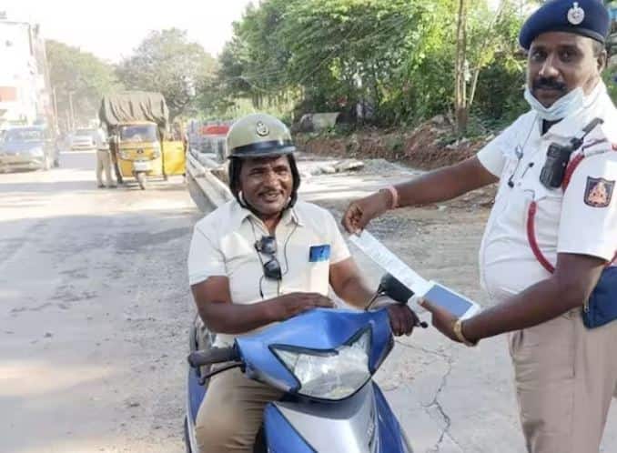 ਟ੍ਰੈਫਿਕ ਪੁਲਿਸ ਦਾ ਹੈੱਡ ਕਾਂਸਟੇਬਲ ਤੁਹਾਡੇ ਤੋਂ ਸਿਰਫ 100 ਰੁਪਏ ਦਾ ਜੁਰਮਾਨਾ ਕੱਟ ਸਕਦਾ ਹੈ। ਜ਼ਿਆਦਾ ਜੁਰਮਾਨਾ ਸਿਰਫ਼ ਟਰੈਫ਼ਿਕ ਅਫ਼ਸਰ (ਏ.ਐੱਸ.ਆਈ. ਜਾਂ ਐੱਸ.ਆਈ.) ਵੱਲੋਂ ਹੀ ਕੱਟਿਆ ਜਾ ਸਕਦਾ ਹੈ। ਮਤਲਬ ਇਹ ਅਧਿਕਾਰੀ 100 ਰੁਪਏ ਤੋਂ ਵੱਧ ਦੇ ਚਲਾਨ ਕੱਟ ਸਕਦੇ ਹਨ।