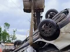 समृद्धी महामार्गाला अपघातांचा विळखा? पुन्हा भीषण अपघात, एकाचा मृत्यू, दोनजण गंभीर