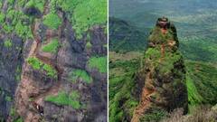 'हा' देशातील सर्वात धोकादायक किल्ला! फोटो पाहून तुम्हाला कळेल आम्ही असं का म्हणतोय?