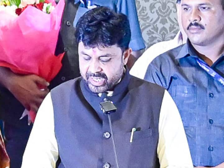 Sanjay Bandsode is MLA from Udgir in Latur. He was also sworn-in as a cabinet minister in the Shinde government. Image Source: Getty Images