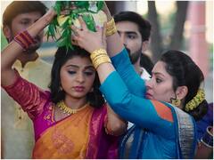 'గృహలక్ష్మి' సీరియల్: లాస్య ప్లాన్ చెడగొట్టిన రాజ్యలక్ష్మి- ప్రశాంతంగా అమ్మవారికి బోనం సమర్పించిన దివ్య