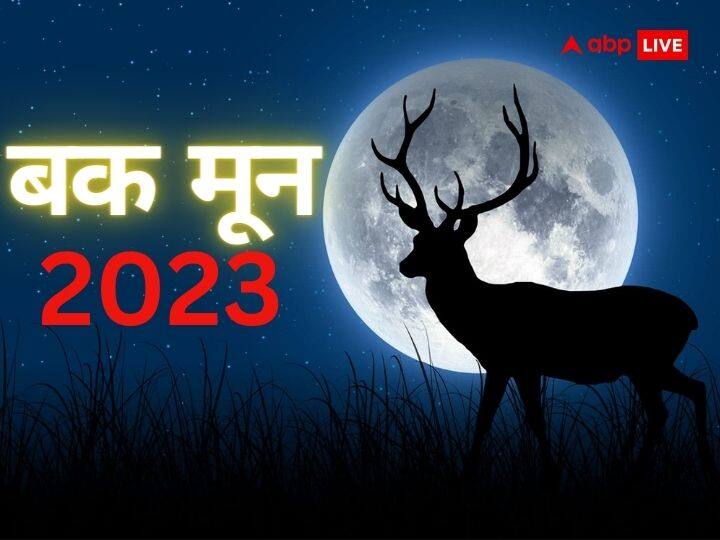 Full Moon July 2023 What Is July Buck Moon thunder moon All You Need To Know About Full Moon July 2023: क्या है बक मून? जानिए जुलाई में होने वाली इस खास खगोलीय घटना के बारे में