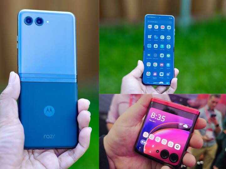 Motorola razr 40 and 40 ultra will launch today at 5pm check price specs and availability Motorola razr 40 Series: आज शाम मोटोरोला लॉन्‍च करेगी Razr 40 Series, पहले ही जान लीजिए स्पेक्स और कीमत