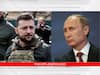 Russia-Ukraine War : अखेर रशिया-युक्रेन युद्ध संपणार? झेलेन्स्कींनी ठेवली 'ही' अट, पुतिन काय भूमिका घेणार?