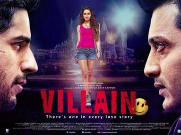 रितेश देशमुख, सिद्धार्थ मल्होत्रा और श्रद्धा कपूर की फिल्म 'एक विलेन' ने भी बॉक्स ऑफिस पर जबरदस्त कमाई की थी. 39 करोड़ रुपए के बजट में बनी इस फिल्म ने 153 करोड़ रुपए का क्लेक्शन किया था.