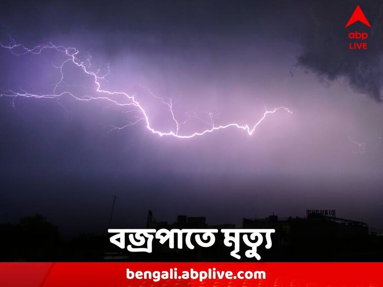 Bankura News 2 Death and one injured by lighting Bankura News: ফের প্রাণ কাড়ল বাজ, বাঁকুড়ায় বজ্রপাতে মৃত দুই, আহত এক