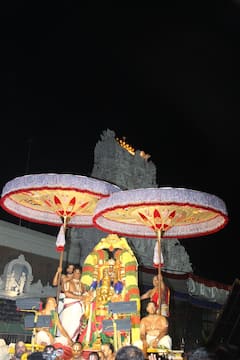 In Pics: తిరుమలలో వైభవంగా ఆషాఢమాస గురుపౌర్ణమి గరుడ సేవ - మీరూ చూసి తరించండి