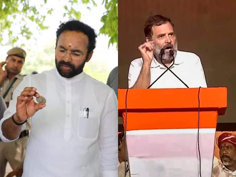 Rahul Gandhi Has Gone Overboard With K'taka's Win, BJP Won't Form Alliance With BRS Or Cong In Telangana: Union Min 'Script Prepared By Congress Workers In Telangana': BRS, BJP Slam Rahul For ‘KCR's Remote With Modi’ Remark