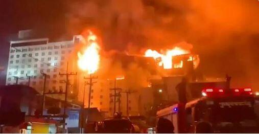 Cambodia Nightclub Fire: 6 Chinese and 2 Vietnamese citizens killed in Cambodia nightclub fire Cambodia Nightclub Fire: કંબોડિયાના નાઈટક્લબમાં લાગી ભીષણ આગ, 6 ચીની અને 2 વિયેતનામી નાગરિકોના મોત