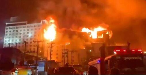 Cambodia Nightclub Fire: કંબોડિયાના નાઈટક્લબમાં લાગી ભીષણ આગ, 6 ચીની અને 2 વિયેતનામી નાગરિકોના મોત
