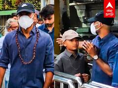 Dhanush At Tirupathi : மனம் உருகிய தனுஷ்... திருப்பதியில் மொட்டை வேண்டியது என்ன?