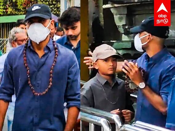 Dhanush At Tirupathi : மனம் உருகிய தனுஷ்... திருப்பதியில் மொட்டை வேண்டியது என்ன?