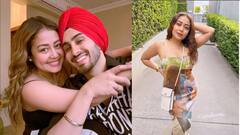 ভালবাসা জানাতে পোশাকেই আঁকলেন রোহনপ্রীতের ছবি, নেহার অভিনব সাজে অবাক নেটদুনিয়া