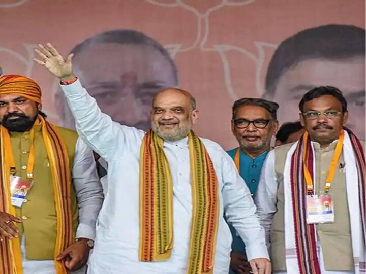 महाराष्ट्र में विपक्षी एकता पर 'सर्जिकल स्ट्राइक', 27 मिनट के भाषण में नीतीश कुमार का 8 बार जिक्र, बिहार पर अब सबकी नजरें? Amit shah Bihar visit BJP eyes on Nitish Kumar Lok Sabha election 2024 abpp महाराष्ट्र में विपक्षी एकता पर 'सर्जिकल स्ट्राइक', 27 मिनट के भाषण में नीतीश कुमार का 8 बार जिक्र, बिहार पर अब सबकी नजरें?