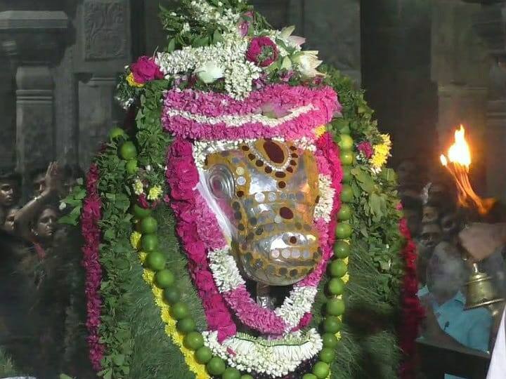 Karur Aani Madha Sani Pradosha Festival at Sri Kalyana Pasupadeeswarar Temple TNN ஆன்மீகம்: ஸ்ரீ கல்யாண பசுபதீஸ்வரர் ஆலய ஆனி மாத சனி பிரதோஷ விழா