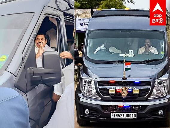 EPS new van Force Urbania : இபிஎஸ்-ன் புதிய LUXURY வேன்!என்னென்ன ஸ்பெஷல்? வியக்க வைக்கும் விலை!