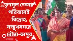 Panchayat Election: পঞ্চায়েতের টিকিট নিয়ে তৃণমূল নেতার পরিবারে বিদ্রোহের আগুন, সম্মুখসমরে বৌমা-ভাসুর