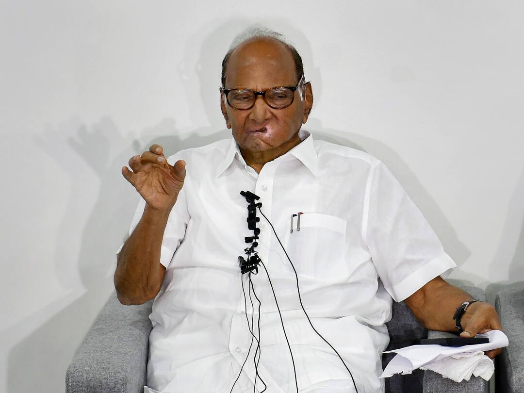 Some Creating Rift In Maha India In Name Of Caste And Religion Sharad Pawar Attacks BJP After Ajit Pawar Exit 'Attempts Being Made To Create Communal Divide In Maha And India': Sharad Pawar Attacks BJP After Ajit's Exit