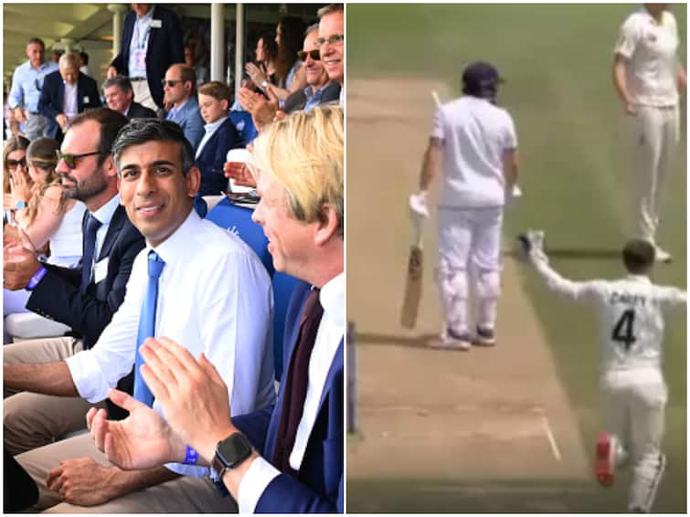 England vs Australia Ashes 2023 Test series UK PM Rishi Sunak Reacts To Jonny Bairstow's Controversial Dismissal In Lord's Test UK PM Rishi Sunak Reacts To Jonny Bairstow's Controversial Dismissal In Lord's Test