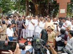 शरद पवार ने सतारा में दिखाई ताकत, कहा- बीजेपी को उसकी जगह दिखाकर रहेंगे