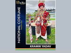 Breaking Barriers: Kramik Yadav Makes History As First Asian Model At Caballero Universal