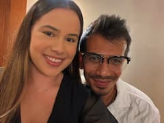 साउथ अफ्रीकी चेस प्लेयर से मिले युजवेन्द्र चहल, सोशल मीडिया पर फोटो वायरल