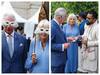 Sabyasachi's 'Shola' Masks Make Regal Debut For King Charles III And Queen Camilla