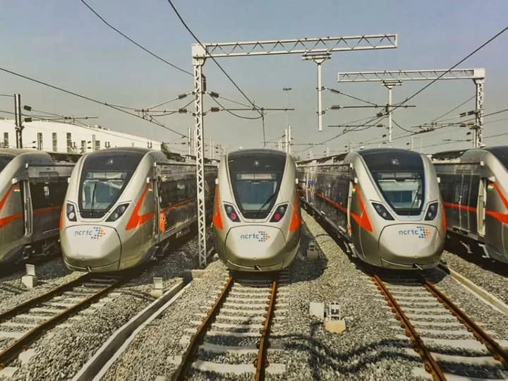 Delhi-Meerut Rapid Rail RAPIDX to start for 17km from this month with 160km speed Delhi-Meerut Rapid Rail: दिल्‍ली मेरठ रूट पर इसी महीने दौड़ेगी रैपिड रेल, 160 km की होगी स्‍पीड, जानें अन्‍य डिटेल 