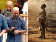 মস্তক মুণ্ডন করে তিরুপতি মন্দিরে পুজো দিলেন ধনুশ, সোশ্যাল মিডিয়ায় ভাইরাল ছবি