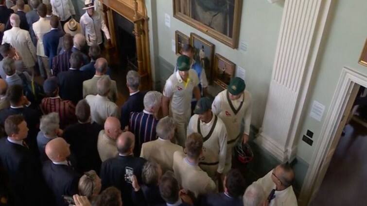 The Ashes: MCC apologizes to Australian Cricket Team following long room altercation in 2nd test The Ashes: লর্ডসে সমর্থকদের কটাক্ষের শিকার অস্ট্রেলিয়ান তারকারা, ক্ষমা চাইল এমসিসি