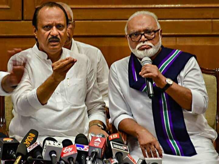 अजिर पवार 2 जुलाई को छगन भुजबल, दिलीप वाल्से पाटिल, हसन मुशरिफ, धनंजय मुंडे, धर्मराव अतराम, आदित्या तटकरे, संजय बाबूराव बनसोडे और अनिल पाटिल के साथ एकनाथ शिंदे के नेर्तत्व वाली सरकार मे शमिल हो गए.